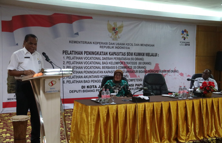 Potensi SDM Papua Harus Dimanfaatkan Untuk Koperasi dan UKM